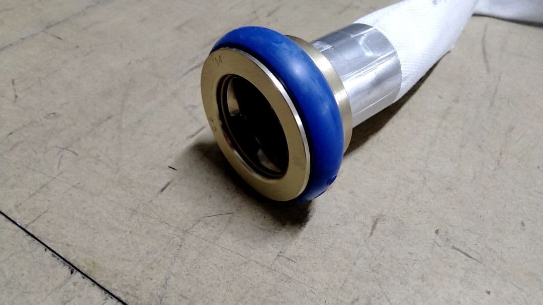 スプリームホース　報商製作所　40A×15m ３本　差込式金具　消防用散水ホース