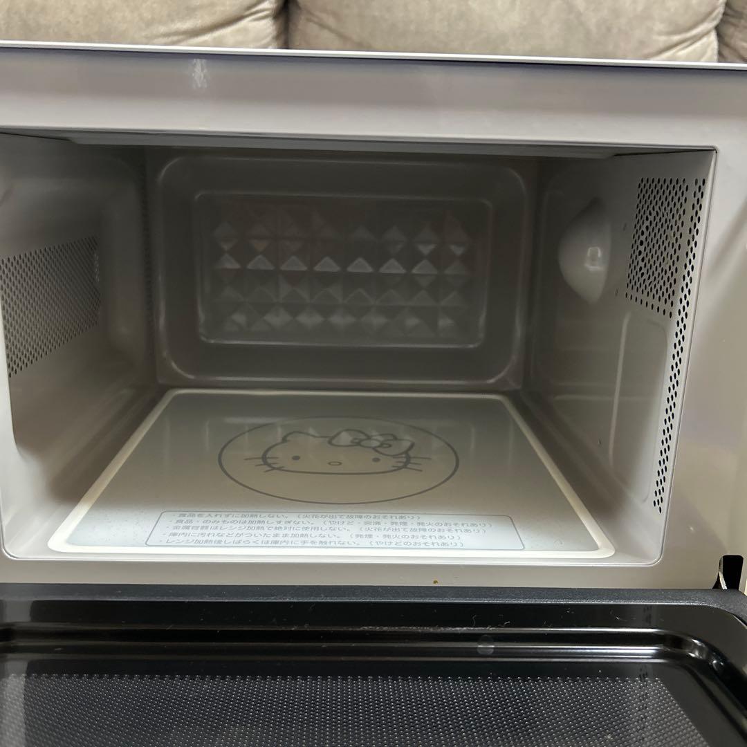 ヤマダ電機×電子レンジRMW-S18D1ハローキティ　サンリオ