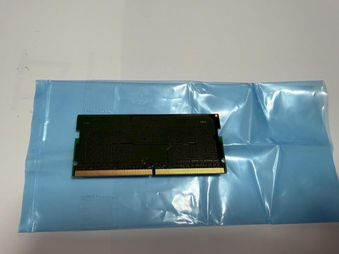 Kingstonメモリー 16GB DDR5-4800 (ノートパソコン用)