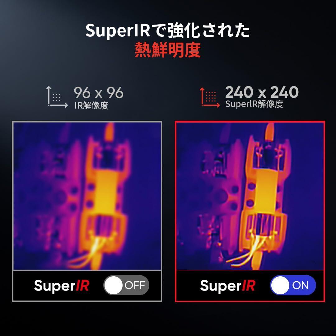 HIKMICRO E03 サーモグラファーカメラ