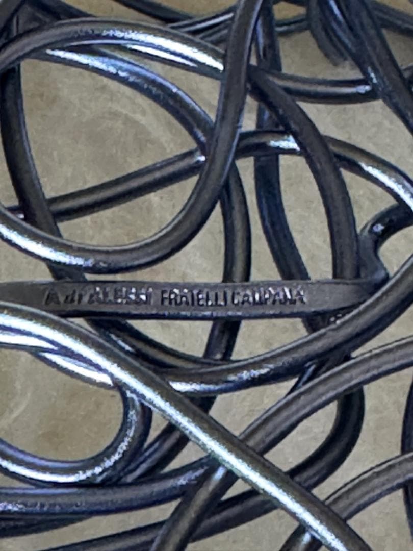 廃盤！入手困難　アレッシイ　ワイヤーかご　２点セットAlessi - イタリア製