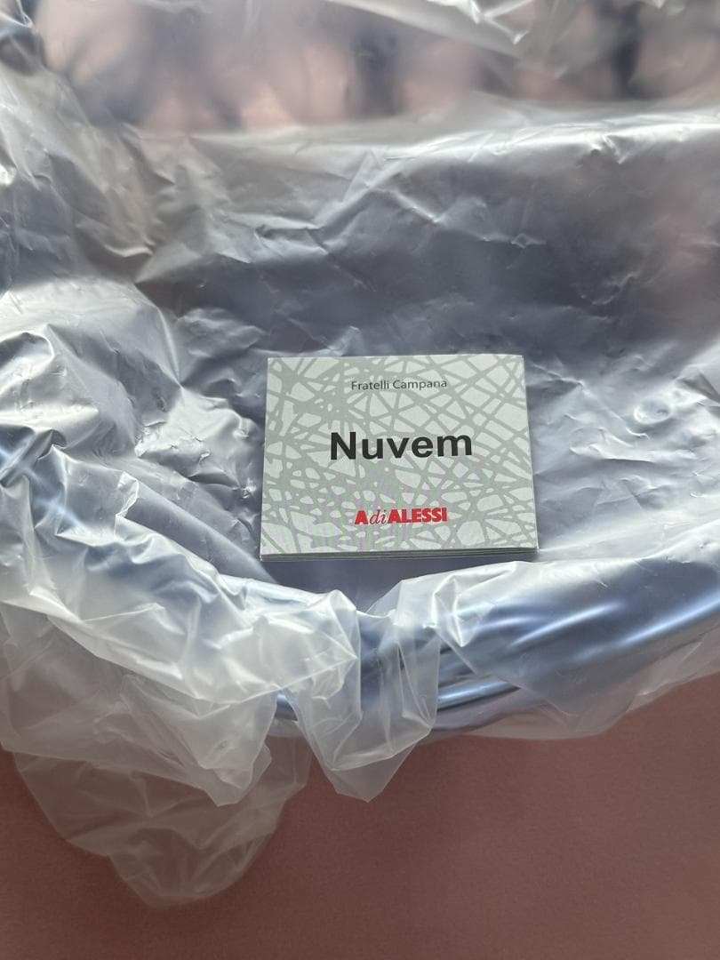 廃盤！入手困難　アレッシイ　ワイヤーかご　２点セットAlessi - イタリア製