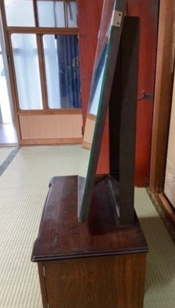 姿見鏡　レトロ