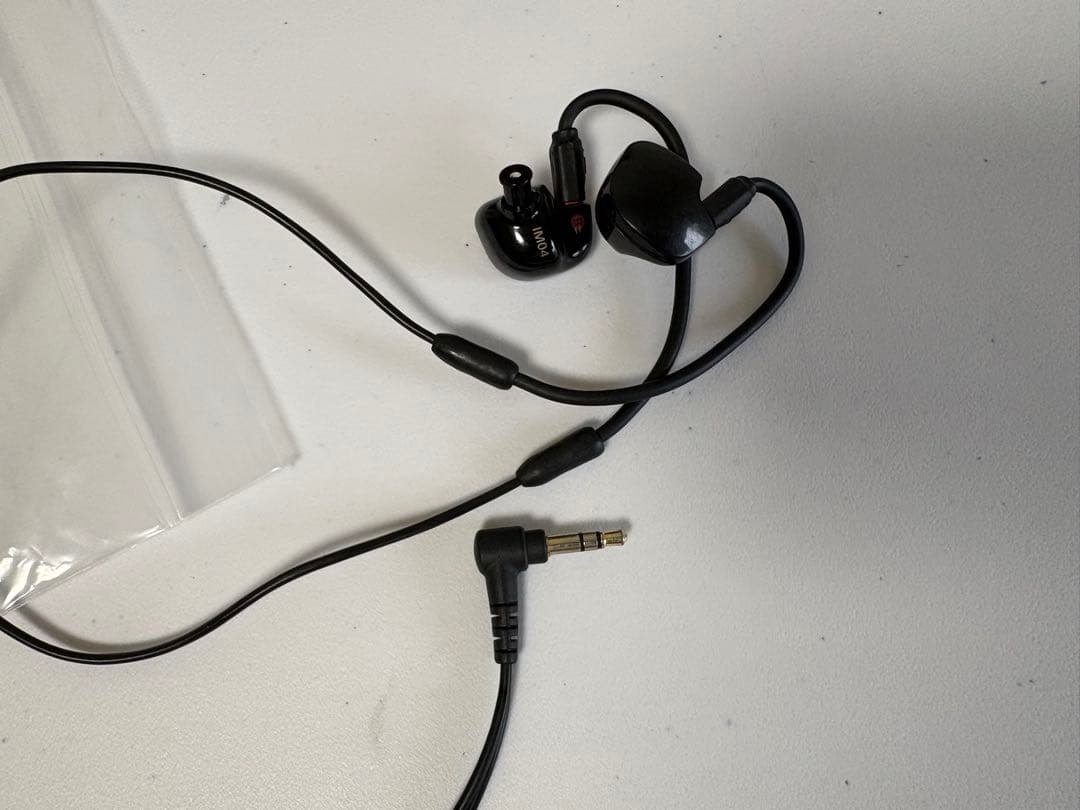 イヤホン audio-technica ATH-IM04