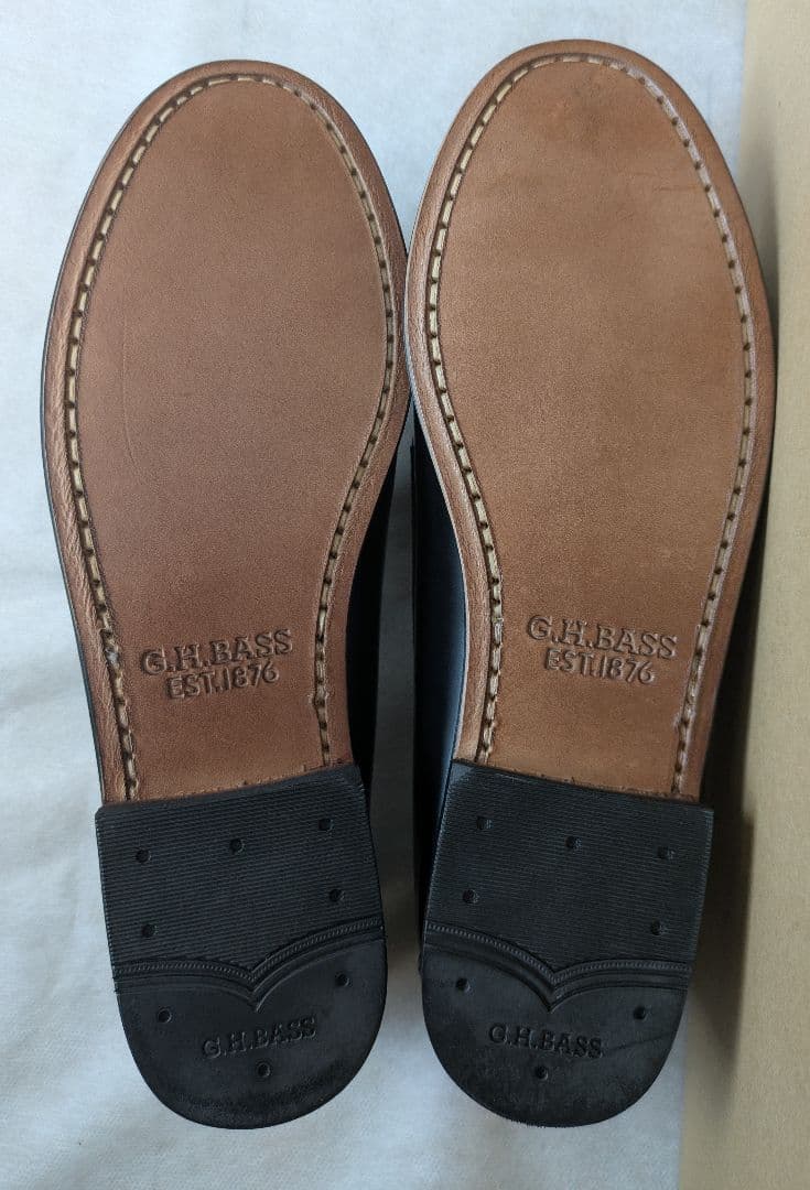 CLANE×G.H.BASS WEEJUNS COBRA VAMP 37