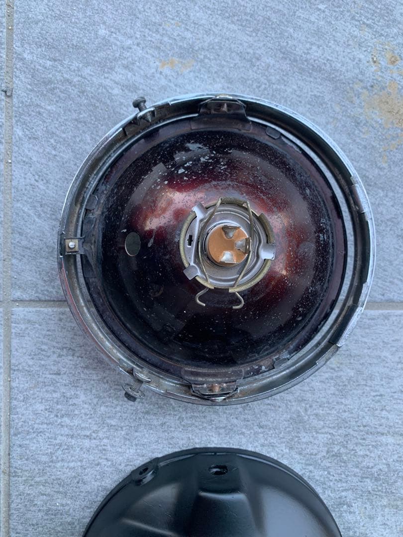 cbx cbx400f ヘッドライト　純正