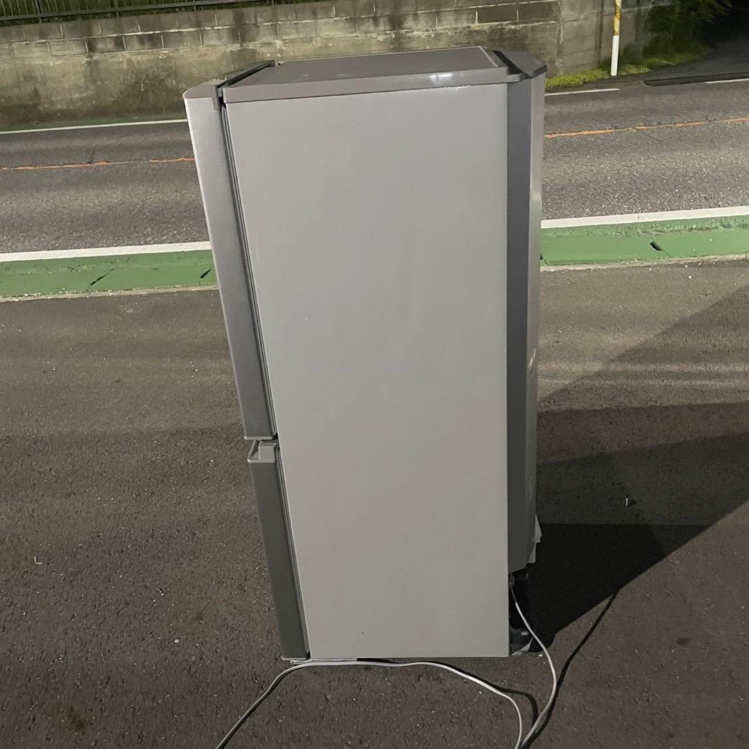 ☆アクア ノンフロン冷凍冷蔵庫☆冷凍冷蔵庫 AQR-13K 2021年製