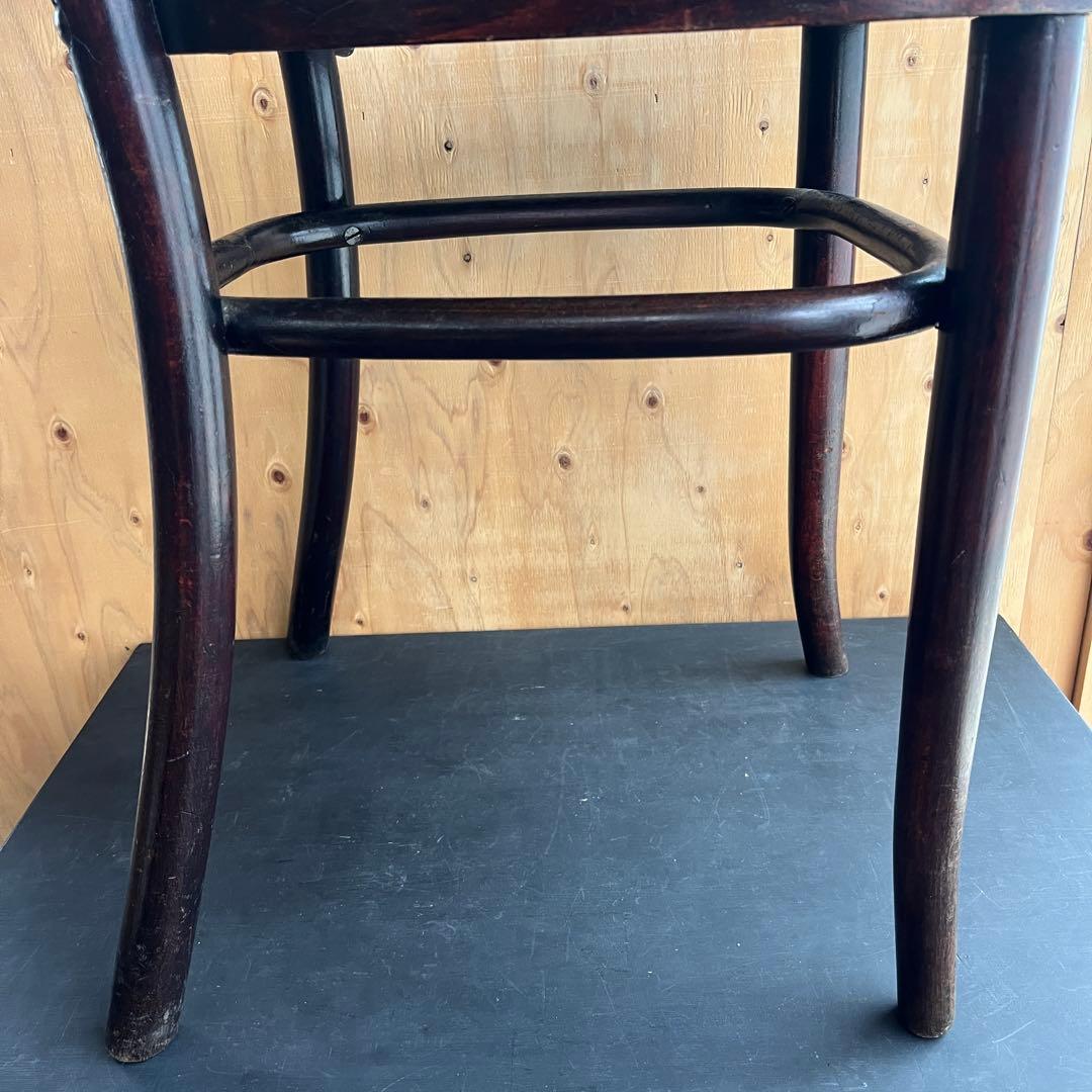 アンティーク家具 椅子 木製 フィッシェル チェコ カフェチェア ベントウッド