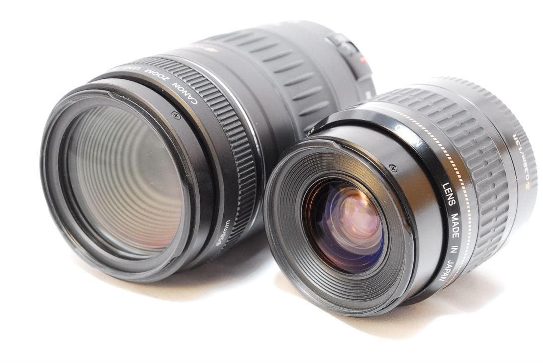 美品✨Canon EOS KissX7i✨超望遠 標準 ダブルレンズ スマホ転送