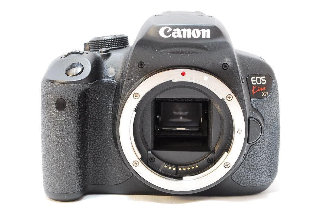 美品✨Canon EOS KissX7i✨超望遠 標準 ダブルレンズ スマホ転送