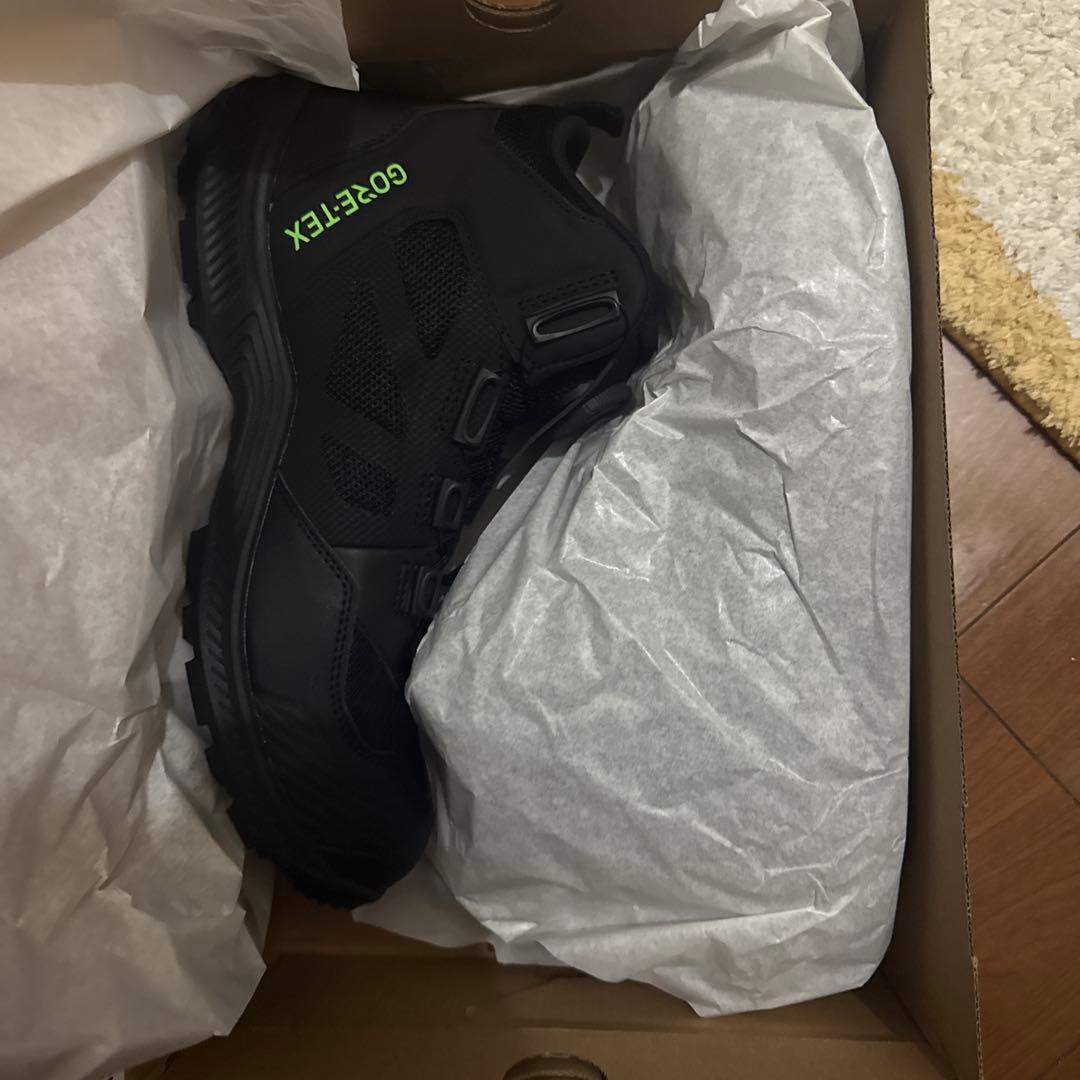 ASICS ハイカット安全靴 ブラック