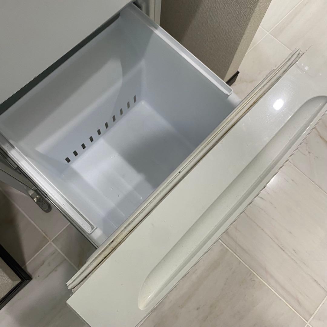 【トシさん専用】送料込みノンフロン冷凍冷蔵庫156L 右開き