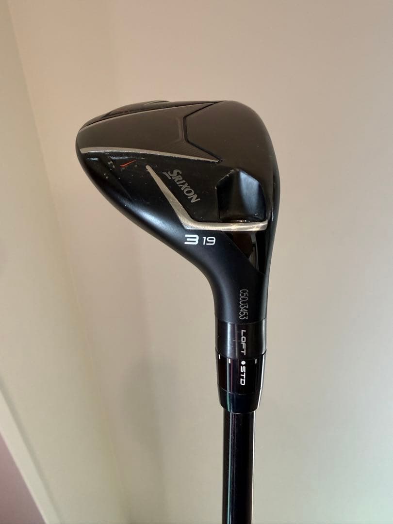 スリクソン ZXiハイブリッド 19°Tour AD VF Hybrid 85S