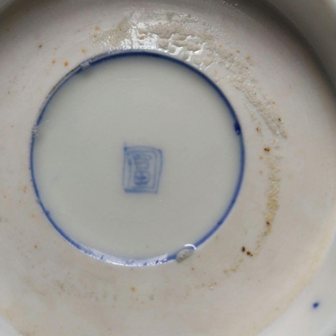 明治～大正 古伊万里 絢爛豪華 金襴手 二重角冨紋 膾皿 5客揃 角富 なます皿