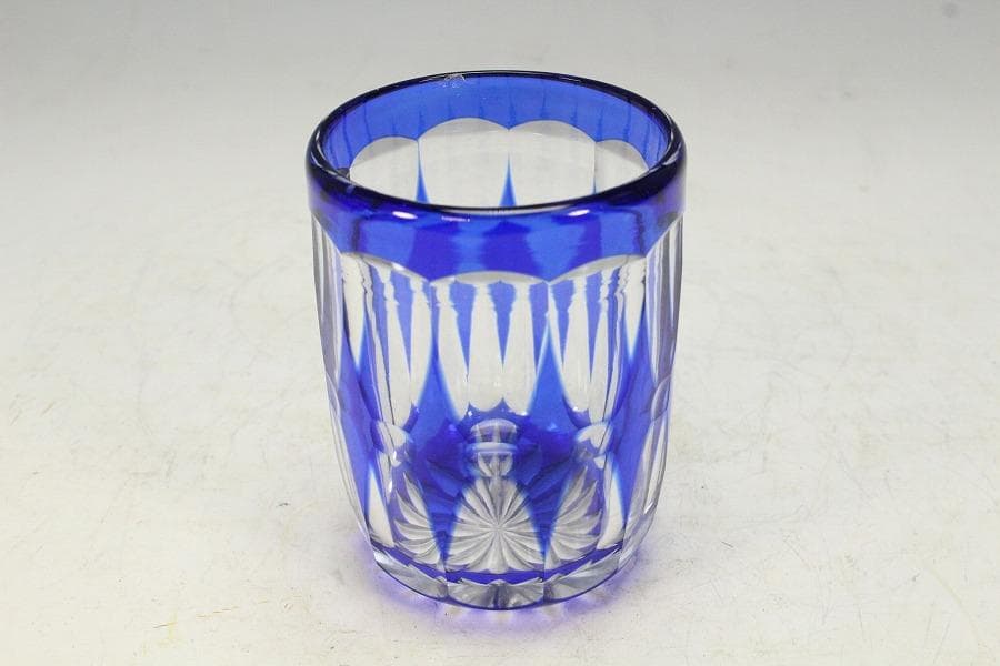 アンティーク カットガラス ウォーターセット 未使用(K-XA909)