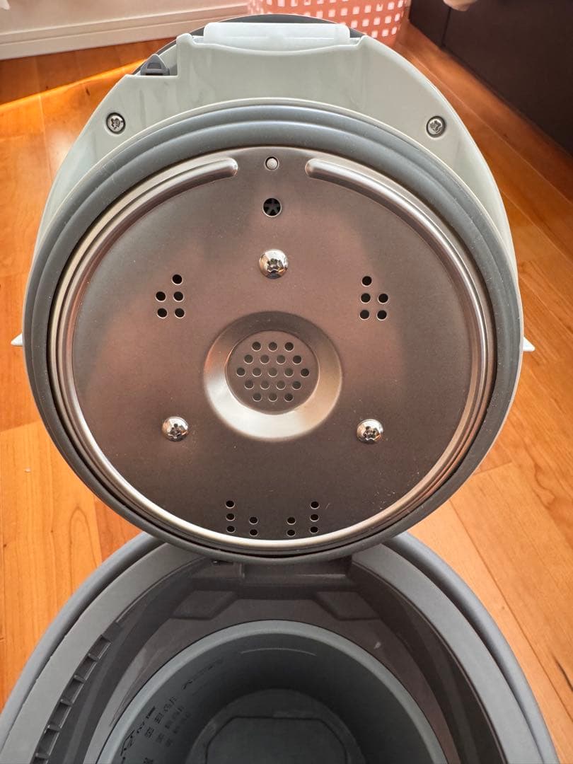 象印 スチーム式加湿器 グレー　EE-DE50 2024年製