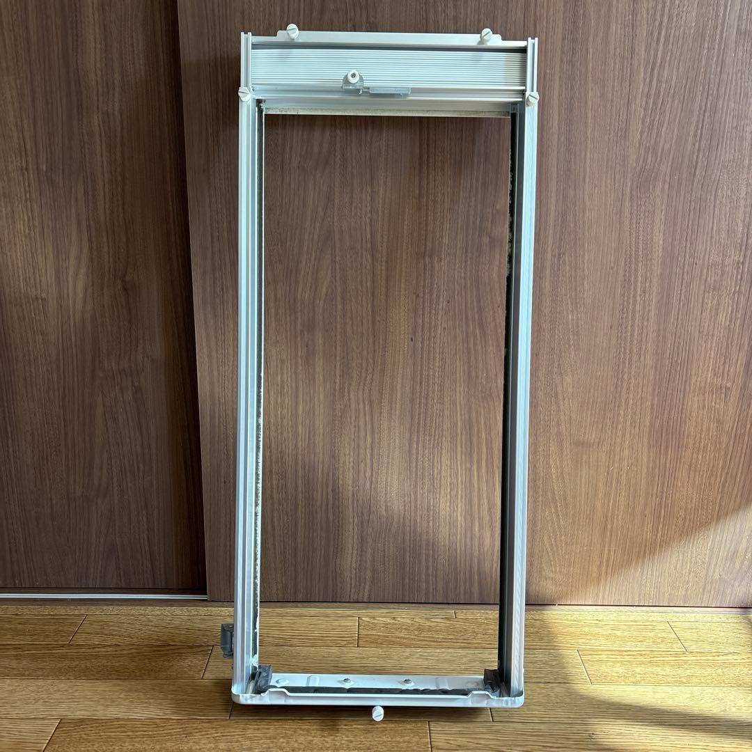 コロナ 窓用エアコン CW-1617 取付枠付き ルームエアコン