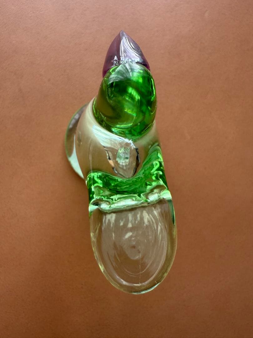 イッタラ　シエッポ　脚付　アップルグリーン　アメジスト