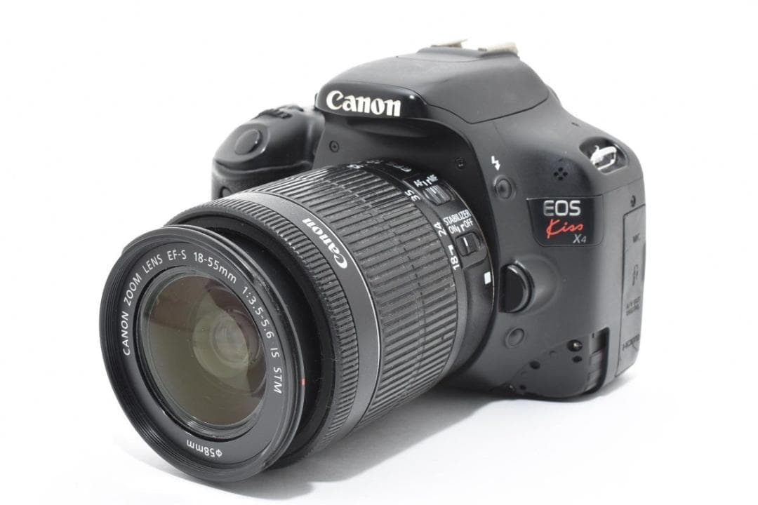 Canon キャノン EOS KISS X4 レンズキット デジタル一眼カメラ