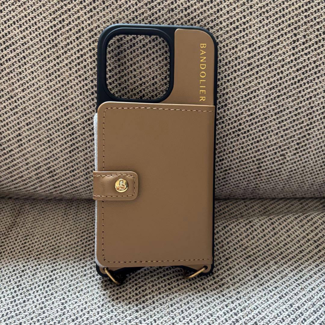 BANDOLIER バンドリヤー iPhone 15pro ケース