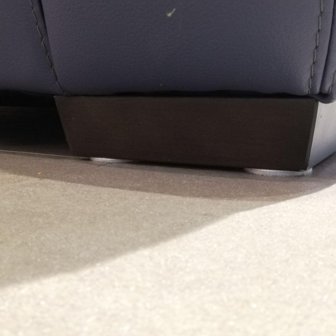 ◇NITORI ニトリ　レザー　カウチソファ　｜　3人掛け　本革