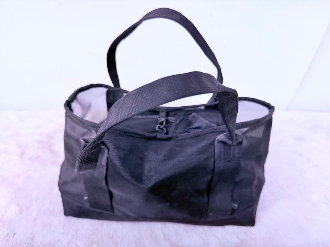 貴重品♪Helinoxヘリノックス コンフォートチェア メッシュ 黒 フレーム込