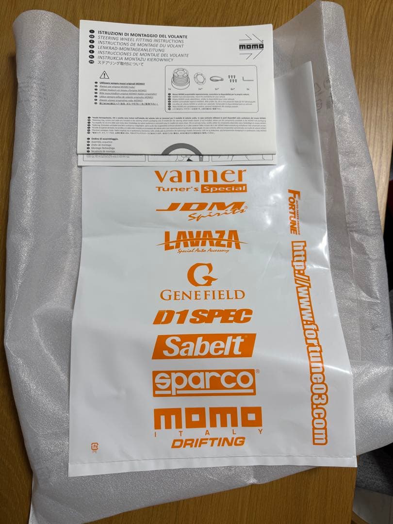 momo ステアリング Full Speed 328D ブラック