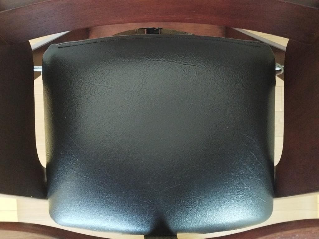 【美品】 カトージ ベビーチェア クッション付 折りたたみ式　KATOJI