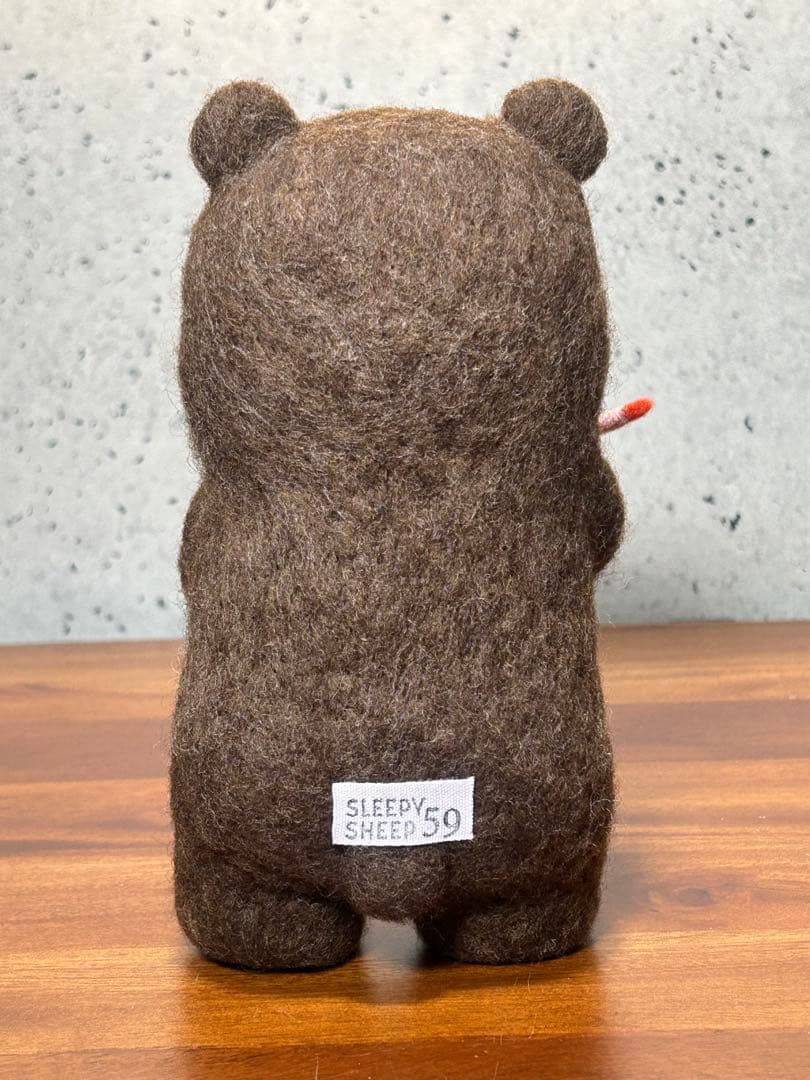 ★SLEEPY SHEEP★くま★フェルト★TOWER★ぬいぐるみ★ほぼ日★