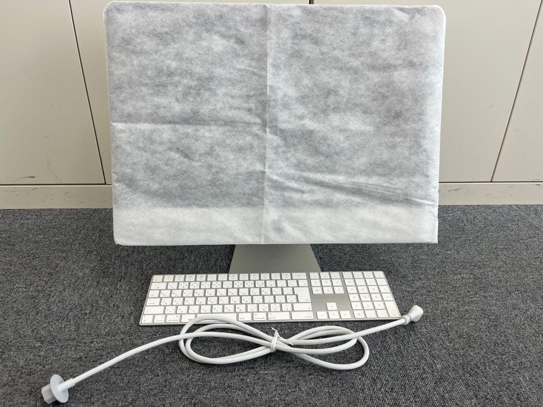 Apple iMac シルバー 本体+キーボード