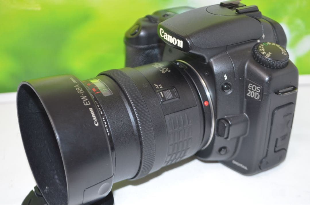 ❤️本格一眼レフ❤️CFカード付き❤️Canon EOS 20D