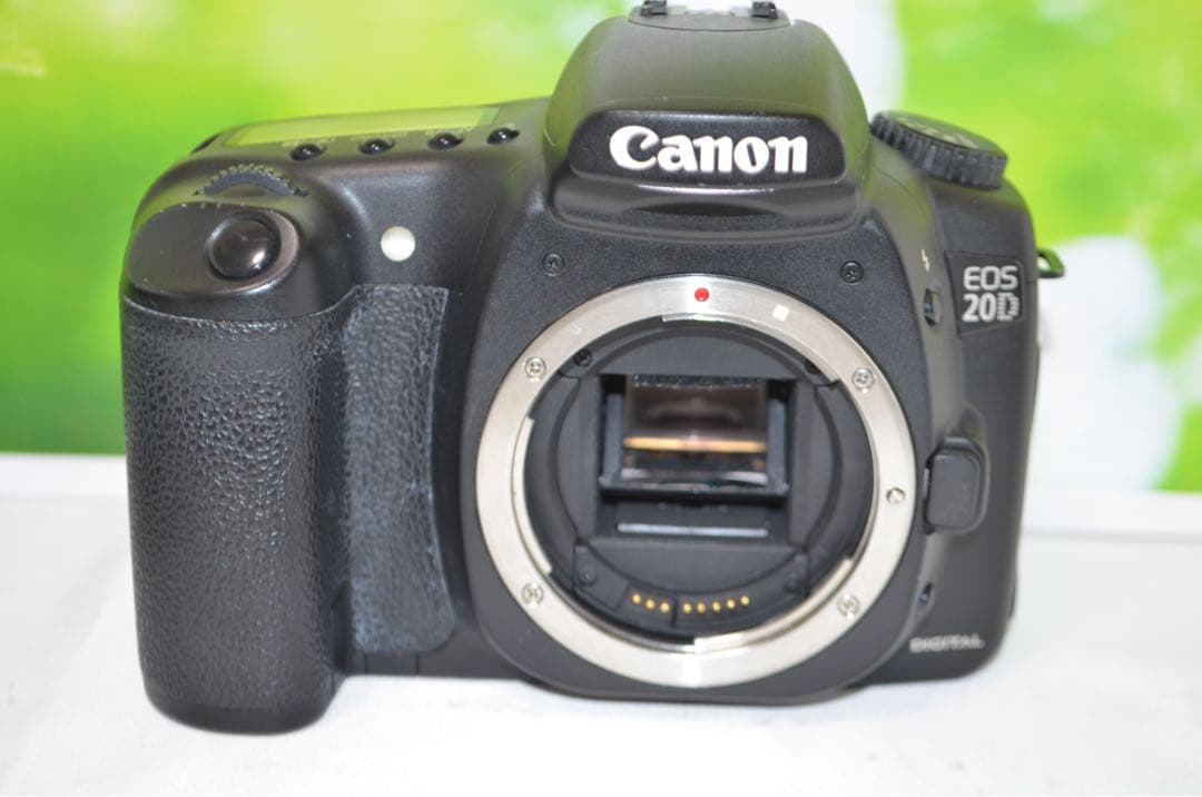 ❤️本格一眼レフ❤️CFカード付き❤️Canon EOS 20D