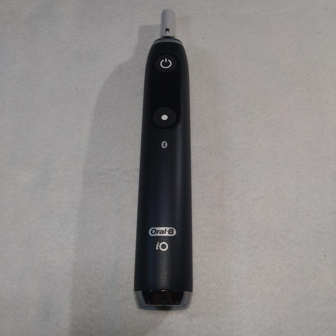 【7カ月使用】オーラルB iO9 Black Onyx 電動歯ブラシ 替ブラシ付