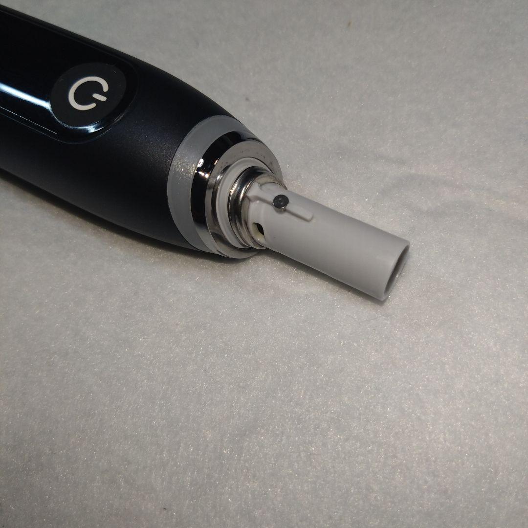 【7カ月使用】オーラルB iO9 Black Onyx 電動歯ブラシ 替ブラシ付