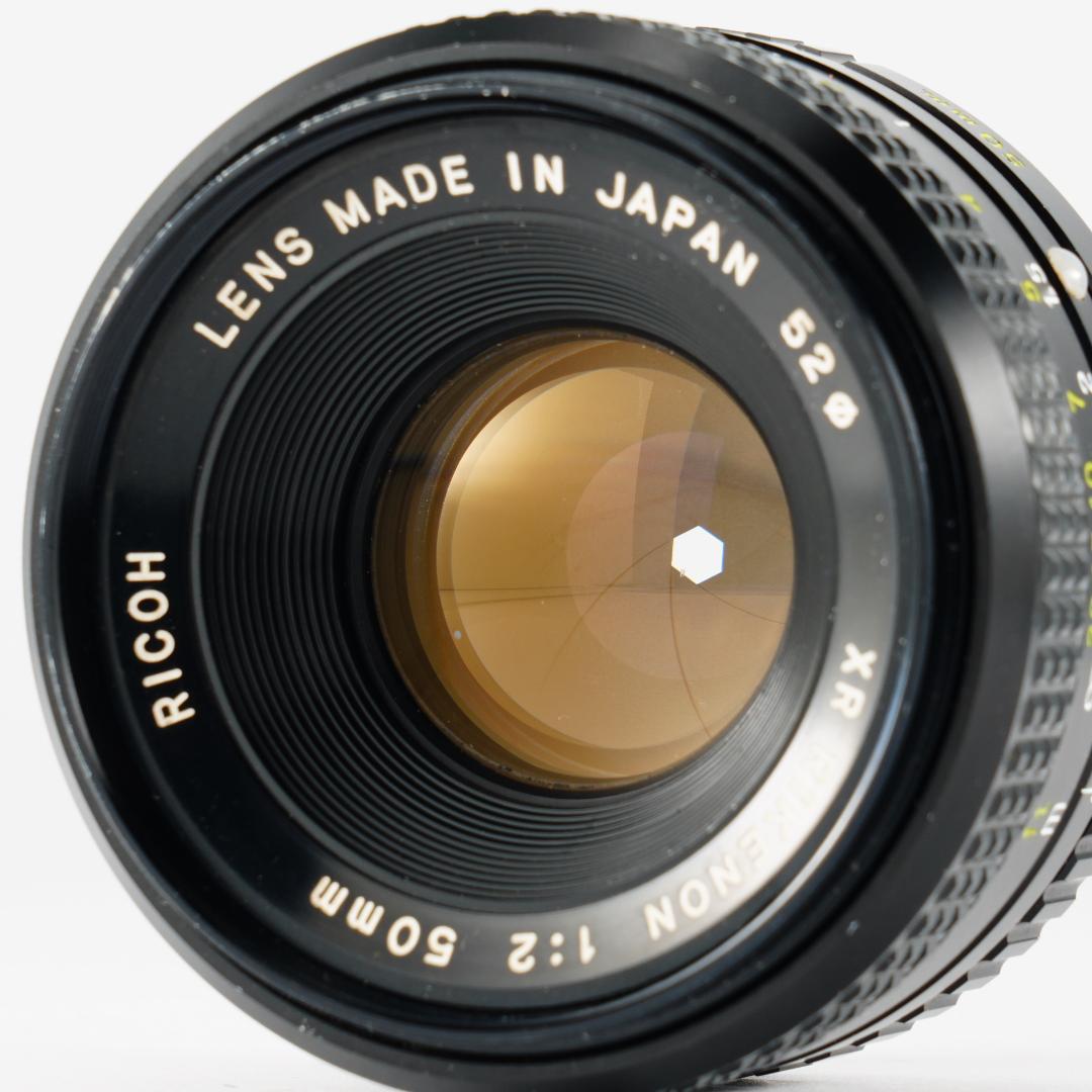 この値段でライカ級｜富岡光学製 XR RIKENON 50mm F2 362