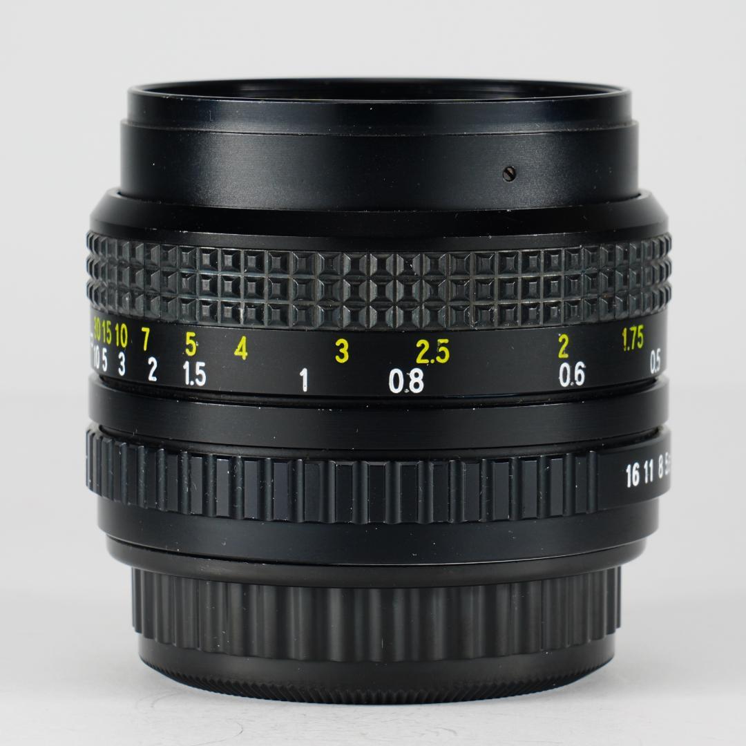 この値段でライカ級｜富岡光学製 XR RIKENON 50mm F2 362