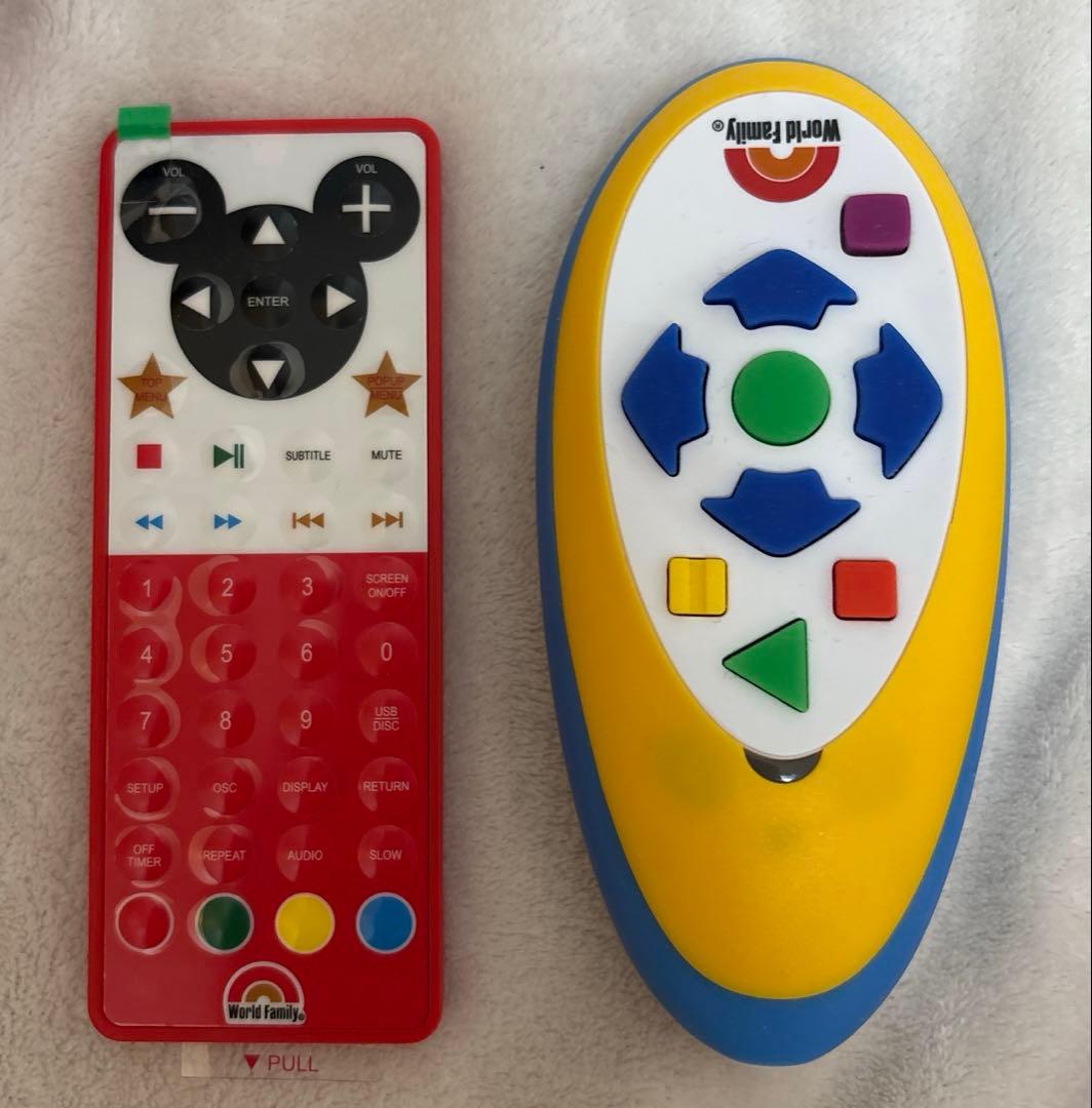 ミッキーマウス ブルーレイメイト DWE DVDプレーヤー 2025年正規購入