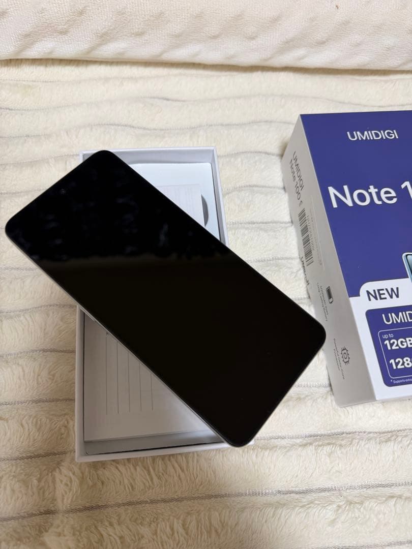スマートフォン本体 UMIDIGI Note 100 12GB RAM 128GB ROM