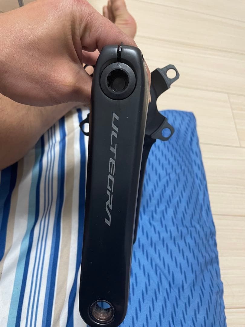 SHIMANO FC-R8100 クランクアーム 165mm ブラック