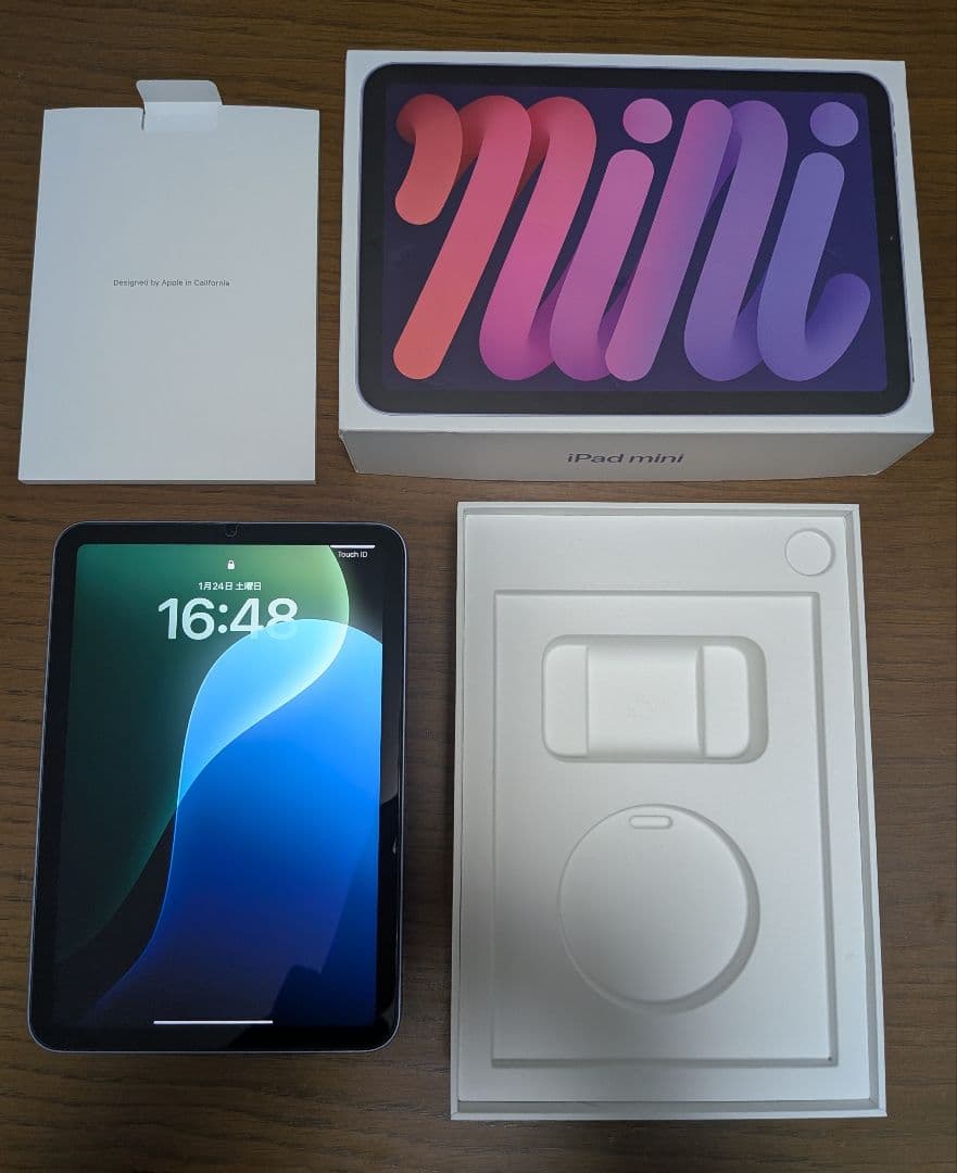 iPad mini 第6世代 64GB WiFi パープル