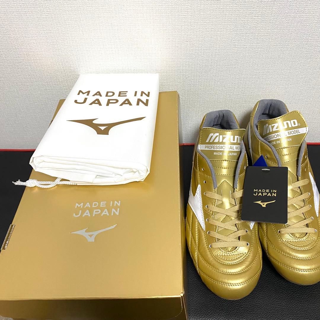 【激レア】新品　モレリアUL JAPAN ゴールド