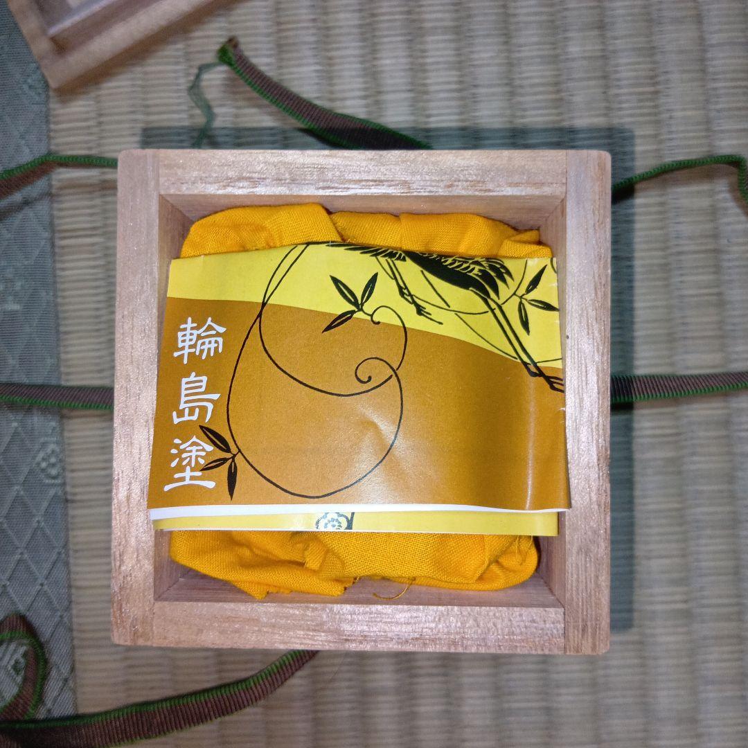 茶道具 棗 輪島塗 桂山作 葵蒔絵 共箱 共布