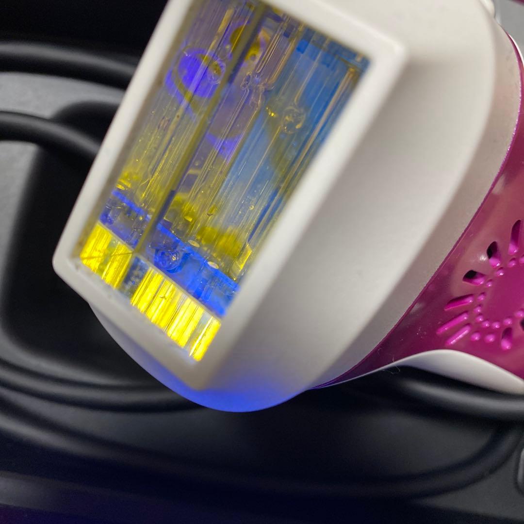 ケノン　家庭用脱毛器　【スキンケアカートリッジ付き】　7.1ver