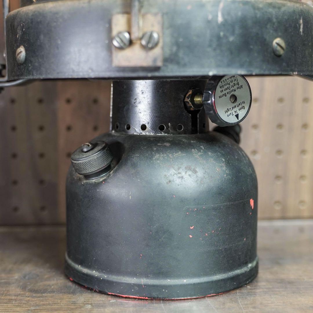 ◼️国内4台！希少モデル1959/6月　コールマン200Aミリタリー赤外線ランタン