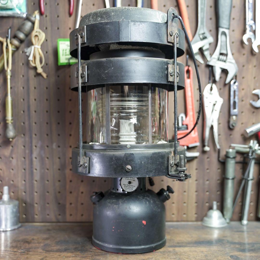 ◼️国内4台！希少モデル1959/6月　コールマン200Aミリタリー赤外線ランタン