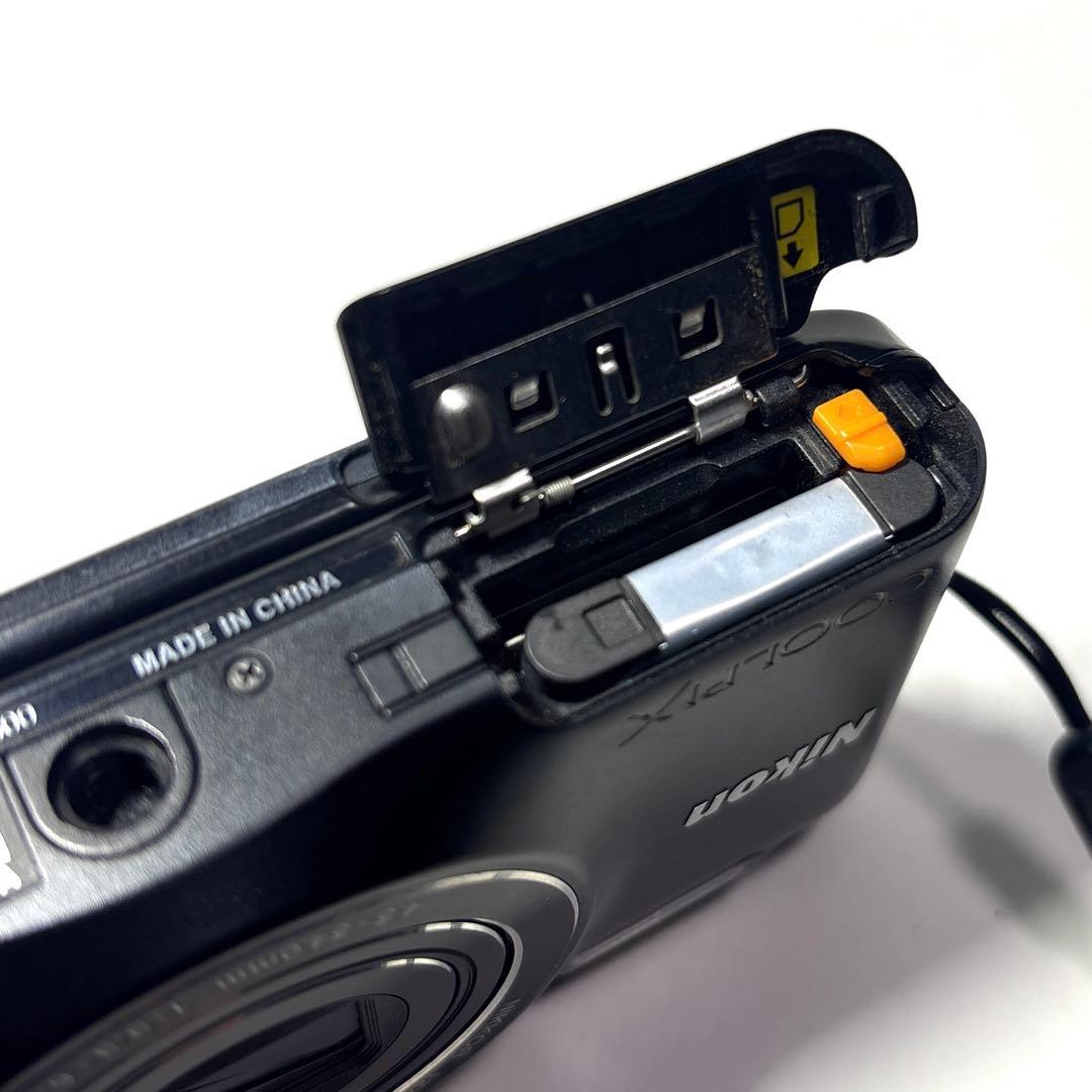 Nikon ニコン COOLPIX S6600 充電器なし 電源未確認
