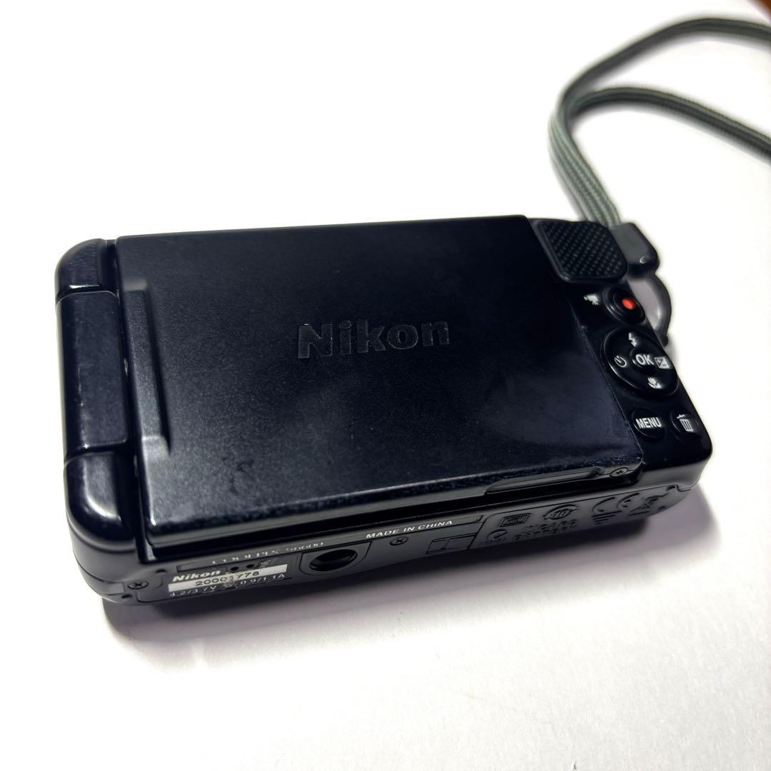 Nikon ニコン COOLPIX S6600 充電器なし 電源未確認