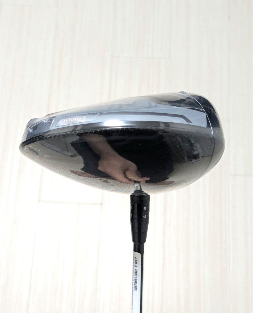 新品 レフティ QUANTAM MAX ドライバー クアンタム 正規品 保証書付