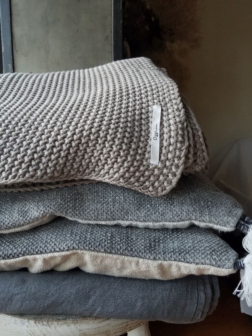 ACTUS SLOW HOUSE　大判ブランケット