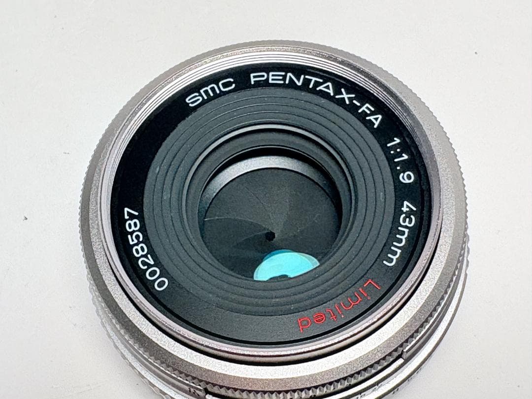 ペンタックス smc PENTAX-FA 43mm F1.9 Limited